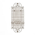 Park Design Single Metal Plate Rack - Measures 14.25"H X 6"W X 1.75"D Farmhouse, Country - Olde Church Emporium