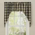 Park Design Wicklow Black Swag - 36" x 72" - Black, Farmhouse, Country - Olde Church Emporium