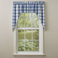 Park Design Wicklow  China Blue Swag - 36" x 72"  - Farmhouse, Country - Olde Church Emporium