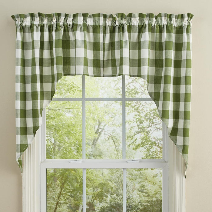 Park Design Wicklow  Sage Swag - 36" x 72" -  Farmhouse, Country - Olde Church Emporium