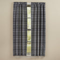 Park Designs - Beaumont Plaid Panels Pair  - 72 x 63 Inches Unlined Farmhouse Country - Olde Church Emporium