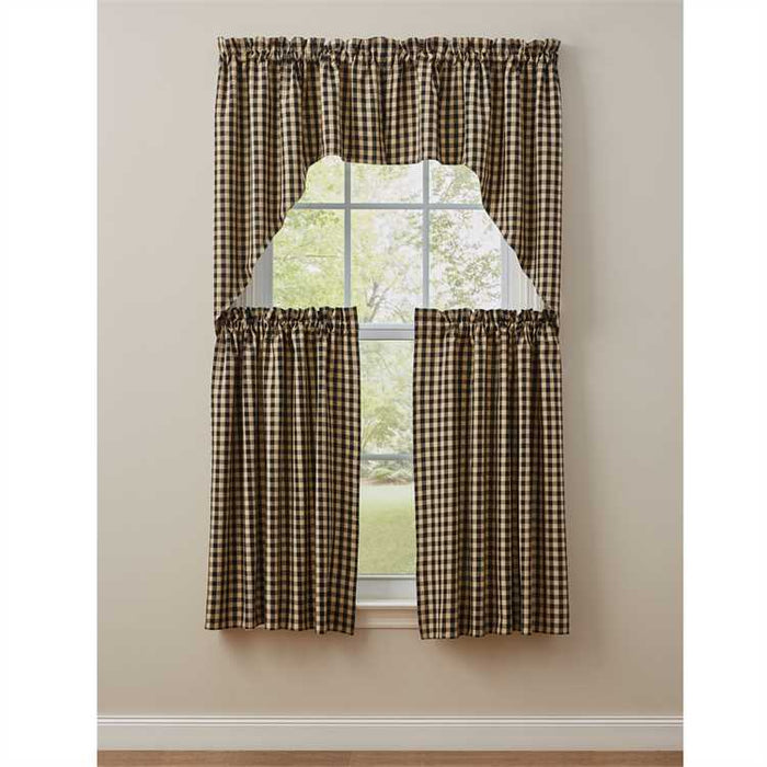 Park Designs - Berry Gingham Collection Curtains and Tabletop Items [Home Decor]- Olde Church Emporium