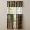 Park Designs - Berry Gingham Collection Curtains and Tabletop Items [Home Decor]- Olde Church Emporium