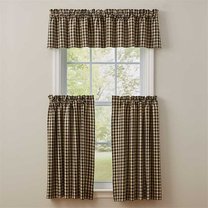 Park Designs - Berry Gingham Collection Curtains and Tabletop Items [Home Decor]- Olde Church Emporium