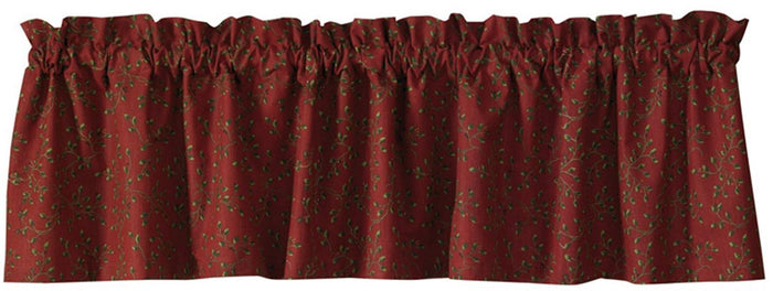 Park Designs - Berry Vine Valances 72 x 14 Inches  2 Patterns [Home Decor]- Olde Church Emporium