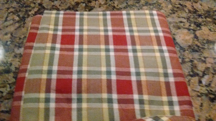 Park Designs - Cajun Lined Layer Valance 72 x 16 Inches - Olde Church Emporium
