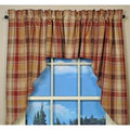 Park Designs - Hearthside Swag Pair 72 x 36 Inches Unlined Farmhouse Country - Olde Church Emporium
