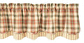 Park Designs - Lemon Pepper Swag Pair 72 x 36 Inches Unlined Farmhouse Country - Olde Church Emporium