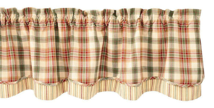 Park Designs - Lemon Pepper Swag Pair 72 x 36 Inches Unlined Farmhouse Country - Olde Church Emporium