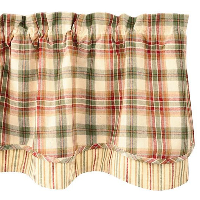 Park Designs - Lemon Pepper Curtains Swags, Valances, Panels, Tiers Unlined Farmhouse Country