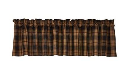 Park Designs - Monroe Valances 72 x 14 Inches Farmhouse, Country, Lodge, Cabin - Olde Church Emporium