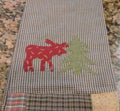 Park Designs - Moose Dishtowel Set of 2 100% Cotton 19 x 28 Inches - Olde Church Emporium