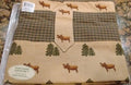 Park Designs - Northern Exposure Tab Cut Out Valance - Olde Church Emporium