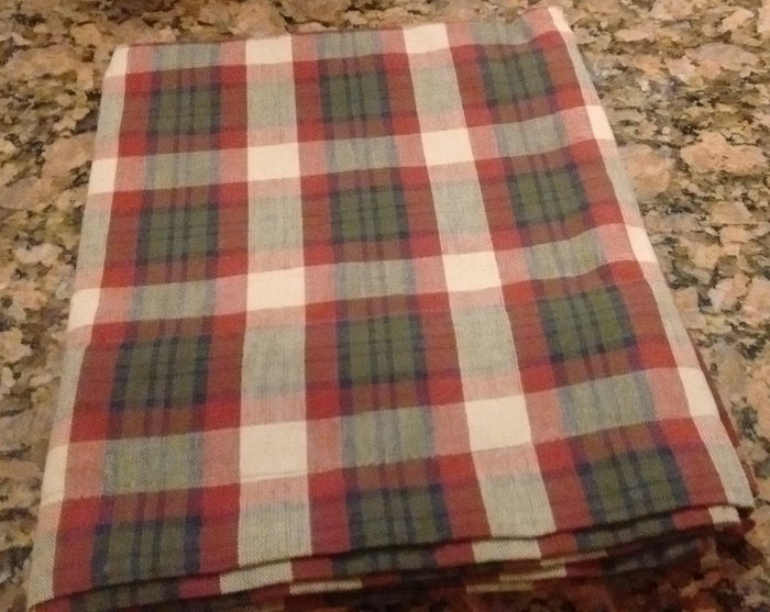 Park Designs -  Stockton Tablecloths 2 Sizes Farmhouse Country - Olde Church Emporium