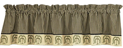 Park Designs - Willow Collection - Valances, Single Point Valances, Swags - Olde Church Emporium