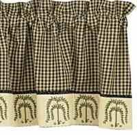 Park Designs - Willow Collection - Valances, Single Point Valances, Swags - Olde Church Emporium