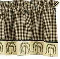 Park Designs - Willow Collection - Valances, Single Point Valances, Swags - Olde Church Emporium
