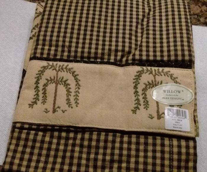 Park Designs - Willow Collection - Valances, Single Point Valances, Swags - Olde Church Emporium