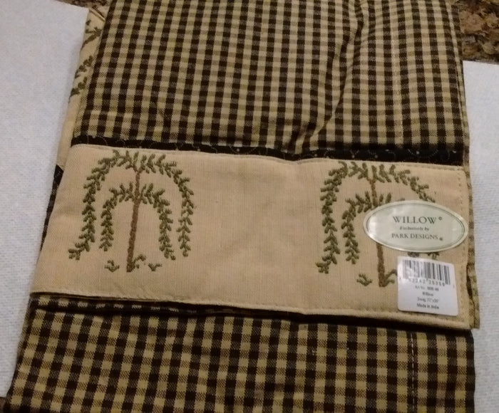 Park Designs - Willow Collection - Valances, Single Point Valances, Swags