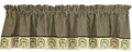 Park Designs - Willow Collection - Valances, Single Point Valances, Swags - Olde Church Emporium