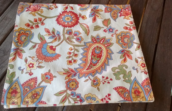 Park Designs -Paisley Hand Printed Runners 2 Sizes 13 x 36 or 13x 54 Inches