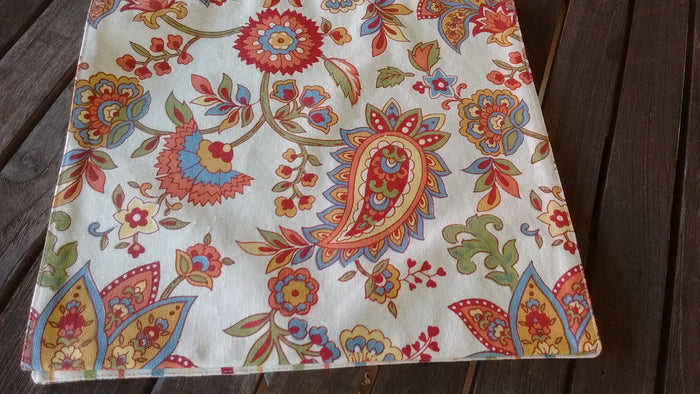 Park Designs -Paisley Hand Printed Runners 2 Sizes 13 x 36 or 13x 54 Inches