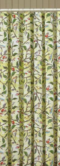 Park Designs Bird Song Shower Curtain 100% Cotton 72 x 72 Inches Free Shipping - Olde Church Emporium