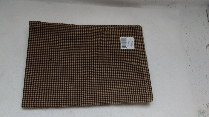 Park Designs Black Star 26 Inch Tiers, Oven Mitts, Dishtowels and Dishcloth Set - Olde Church Emporium