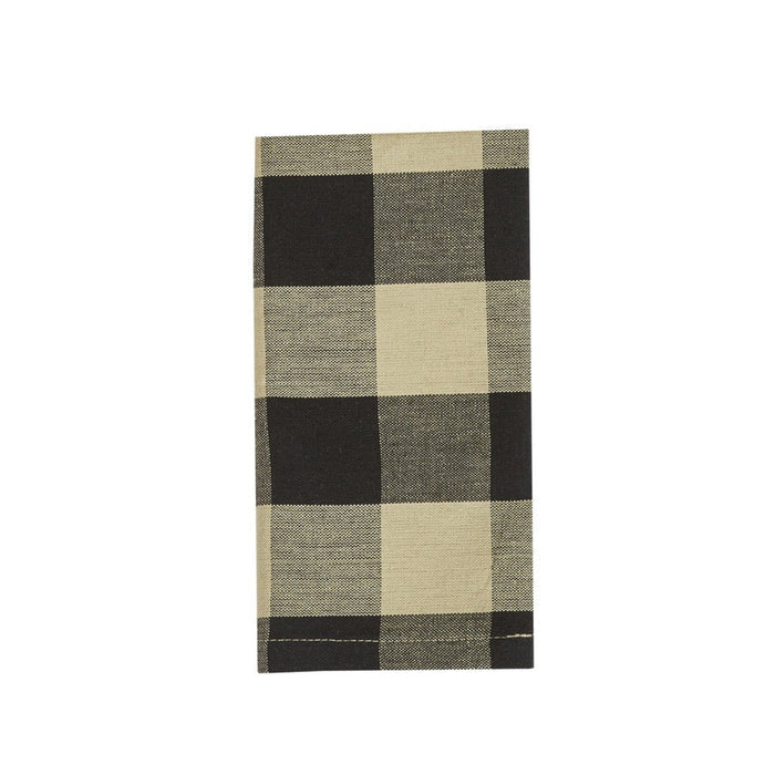 Park Designs Black Wicklow Window Curtain Collection - Valance, Swags, Tiers, Panels, Shower Curtain - Olde Church Emporium