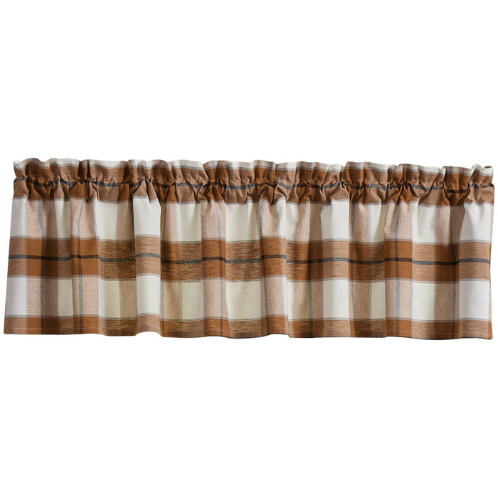 Park Designs Conley Unlined Valance 72 x 14 Inches Country Rustic Farmhouse Cabin Item # 4925-470