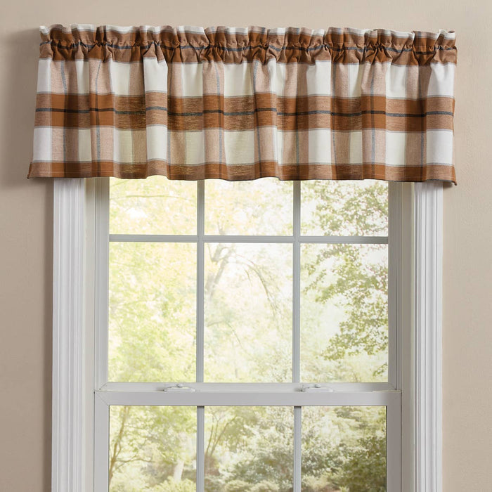 Park Designs Conley Unlined Valance 72 x 14 Inches Country Rustic Farmhouse Cabin Item # 4925-470