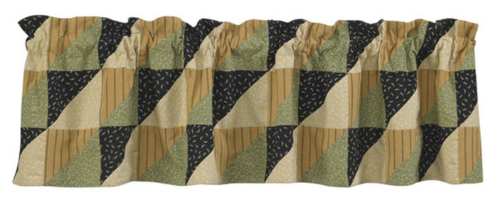 Park Designs Derby Unlined  Valance 72  x 14 Inches - Olde Church Emporium