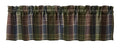 Park Designs Frontier Plaid Unlined Valance 72 x 14 Inches - Olde Church Emporium