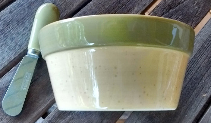 Park Designs Gardeners Journal Dip Bowl and Spreader Set - Olde Church Emporium