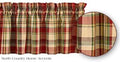 Park Designs Highland Ridge Collection - Valances, Tiers, Swags Farmhouse Country - Olde Church Emporium