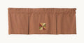 Park Designs Mill Village Lined Pleat Valance 45 x 15 Inches - Olde Church Emporium
