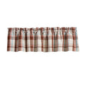 Park Designs Mountbatten Unline Valance 72x 14 Inches Item # 3983-470 Farmhouse Country