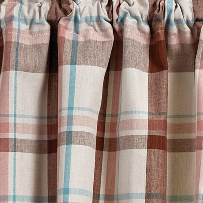 Park Designs Mountbatten Unline Valance 72x 14 Inches Item # 3983-470 Farmhouse Country