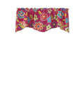 Park Designs Patio Party Lined Wave Valance 58" x 18" Inches - Olde Church Emporium
