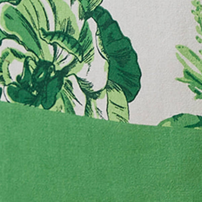Park Designs Patricia Heaton Home Florals And Flitters Tablecloth 54" X 54" - Green Item #3975-032G