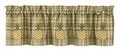 Park Designs Pineapple 60" W X 14" Inches Lined Valance Color Multi - Olde Church Emporium