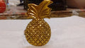 Park Designs Pineapple Antique Brass Napkin Rings Kitchen Dining Napkin Rings - Olde Church Emporium
