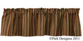 Park Designs - River Birch Valance 72 x 14 Inches [Home Decor]- Olde Church Emporium