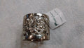 Park Designs "Rose Filigree Napkin Ring Pewter" Kitchen Dining Napkin Rings - Olde Church Emporium