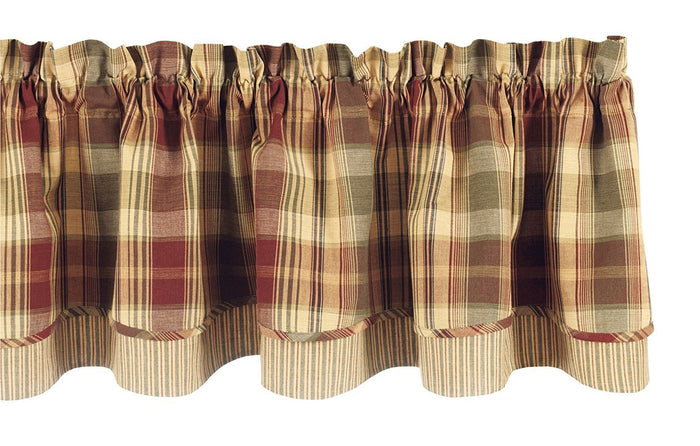 Park Designs - Saffron Unlined Valance - 72 x 14 Inches - Olde Church Emporium