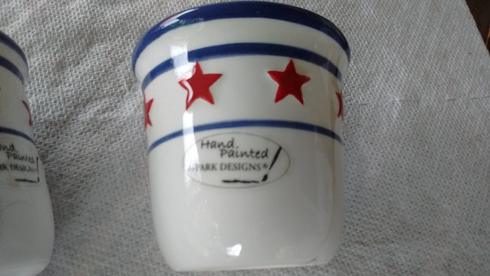 Park Designs Sea Worthy Kitchen Salt and Pepper Shaker Set - Olde Church Emporium