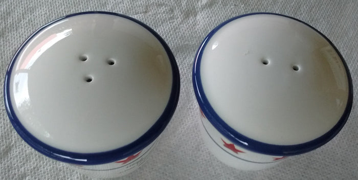 Park Designs Sea Worthy Kitchen Salt and Pepper Shaker Set - Olde Church Emporium