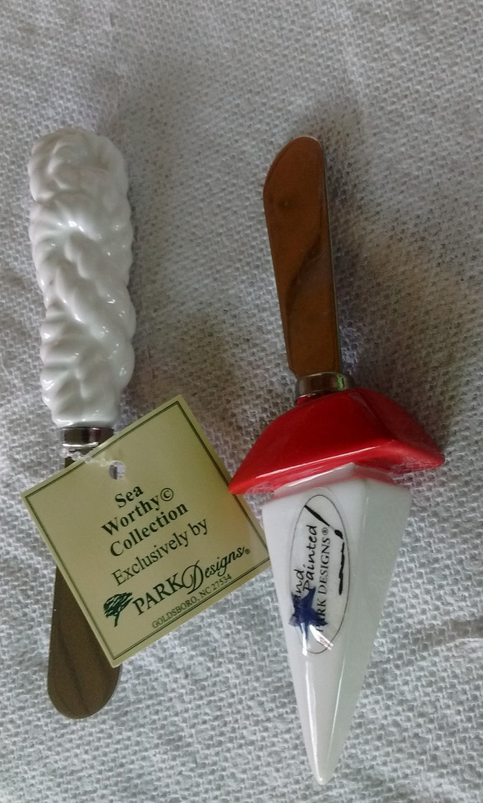 Park Designs Sea Worthy Spreader - Set of 2 Rope Sailboat - Olde Church Emporium