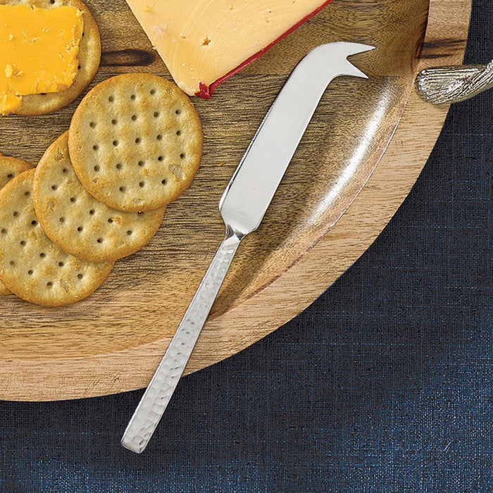 Park Designs Split P Hammered Metal Cheese Knife - Olde Church Emporium