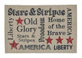 Park Designs Stars & Stripes Printed Rug  24 x 36 Inches - Olde Church Emporium
